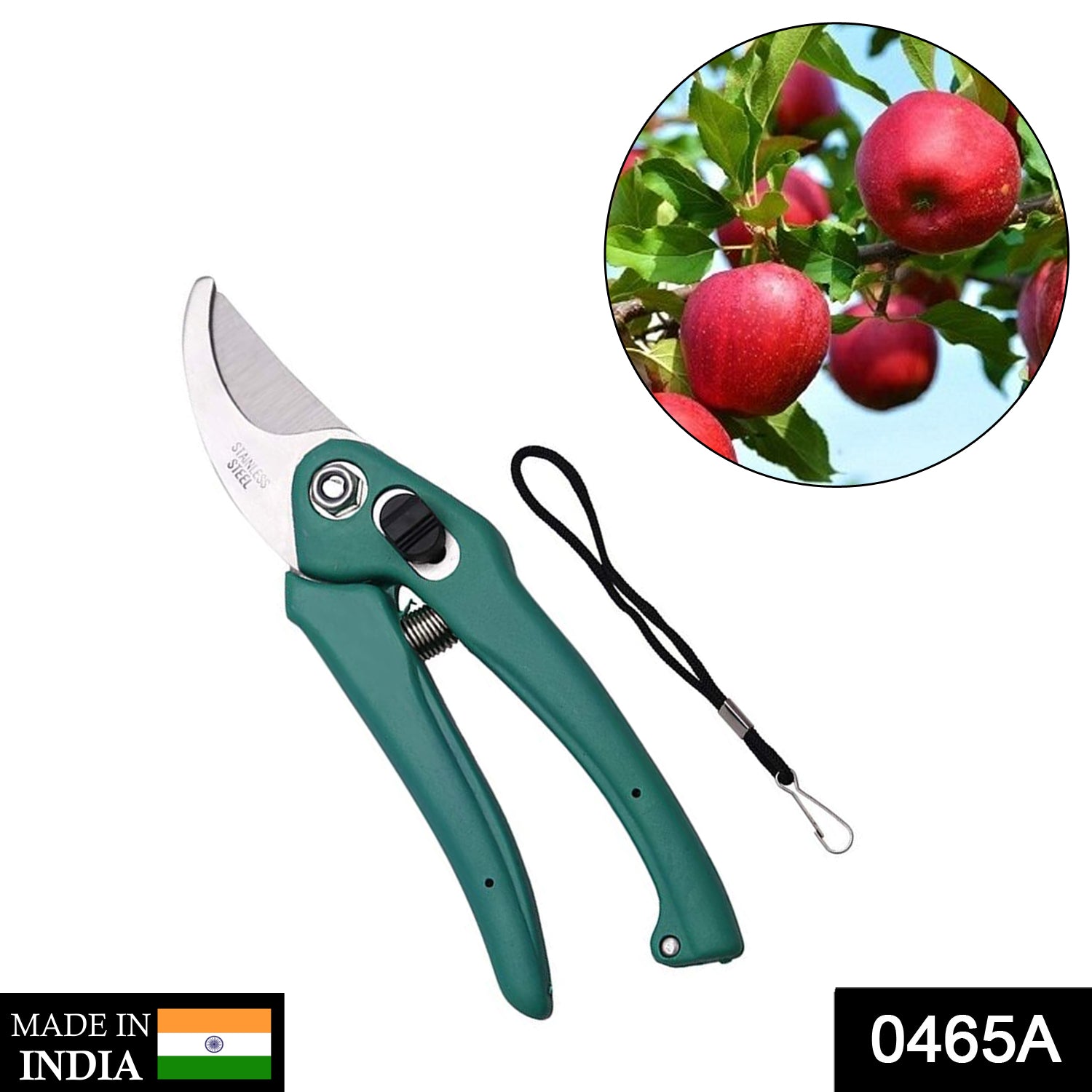Garden Shears Pruners Scissor For Cutting Branches Flowers Leaves Pruning Seeds