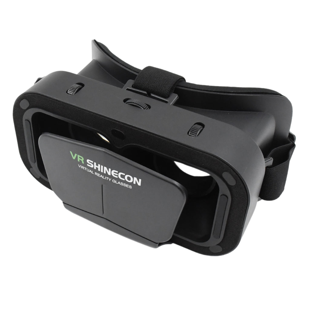 3D VR Headset Compatible With Iphone  Android Virtual Reality Vr Goggles For 3d Vr Movies Video Games (1 Pc)