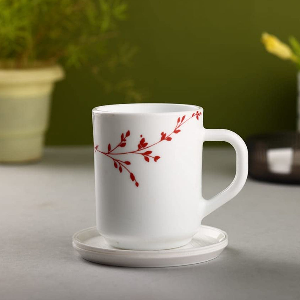 Coasters Set Of 6 Plastic Coasters Spill Protection For Table Desk Durable And Non Slip Plastic Coaster