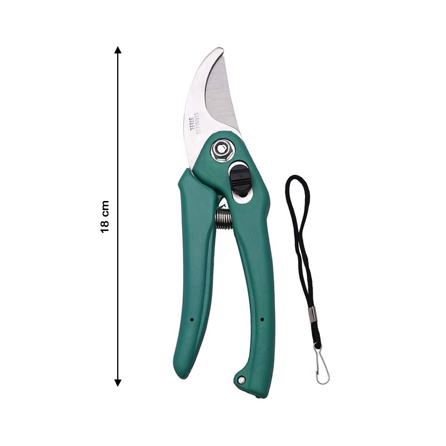 Garden Shears Pruners Scissor For Cutting Branches Flowers Leaves Pruning Seeds