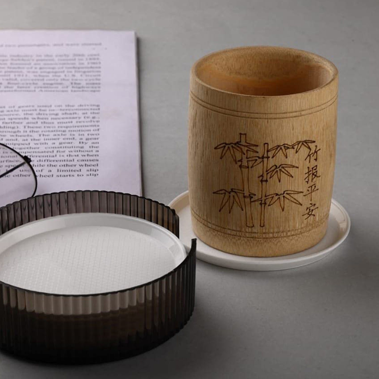 Coasters Set Of 6 Plastic Coasters Spill Protection For Table Desk Durable And Non Slip Plastic Coaster